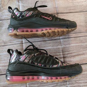 Nike AIR MAX 98 'FLORAL CAMO' 8.5 Sneakers